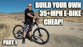 We take a cheap mountain bike bought online and add lunacycle branded
bafang bbshd mid-drive kit to it. this is part 1 of 3 where build the
motobecane p...