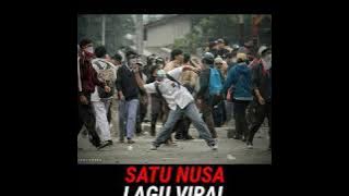 VIRAL!!!  LAGU SATU NUSA || DPR WAKIL RAKYAT NAIK MERCY RAKYATNYA JALAN KAKI