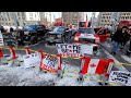 Канада 2090: В Оттаве суд вынес решение против протестующих и другие итоги 2х недель протеста