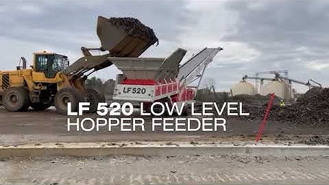 Telestack LF520 Low Level Hopper Feeder