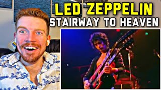 FIRST TIME HEARING Led Zeppelin - Stairway To Heaven REACTION