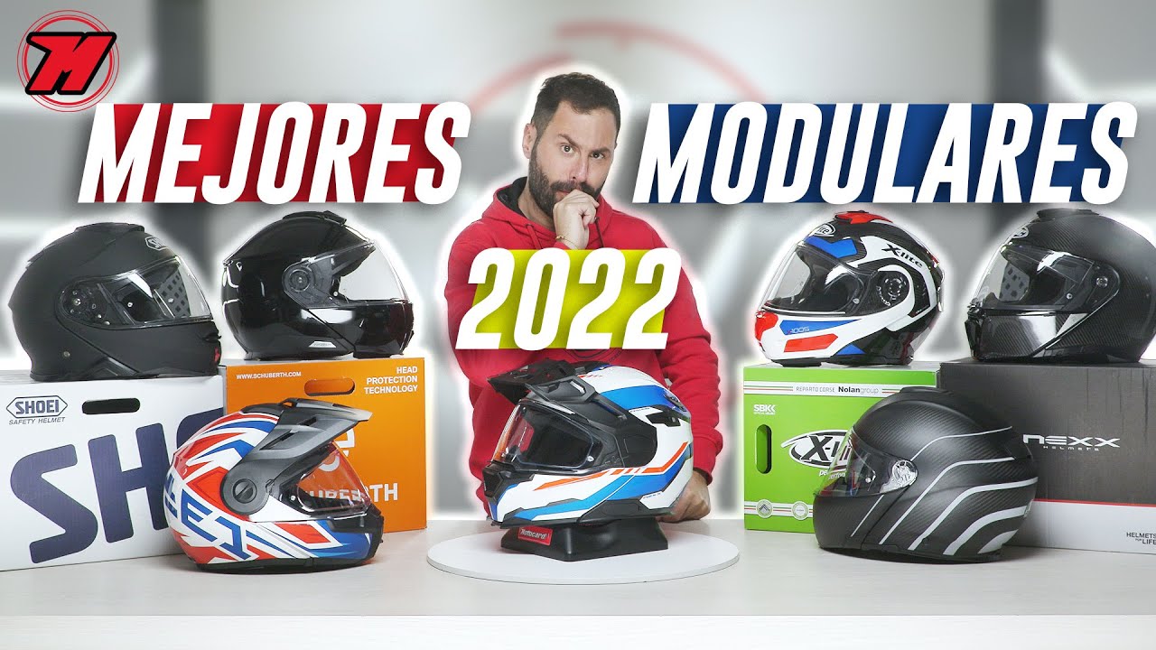 Los 6 mejores cascos moto modulares (y del 2022 · Motocard