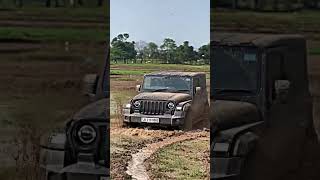 Thar off road extreme 4x4 😱 #shorts #youtubeshorts #viral #thar #offroad #4x4