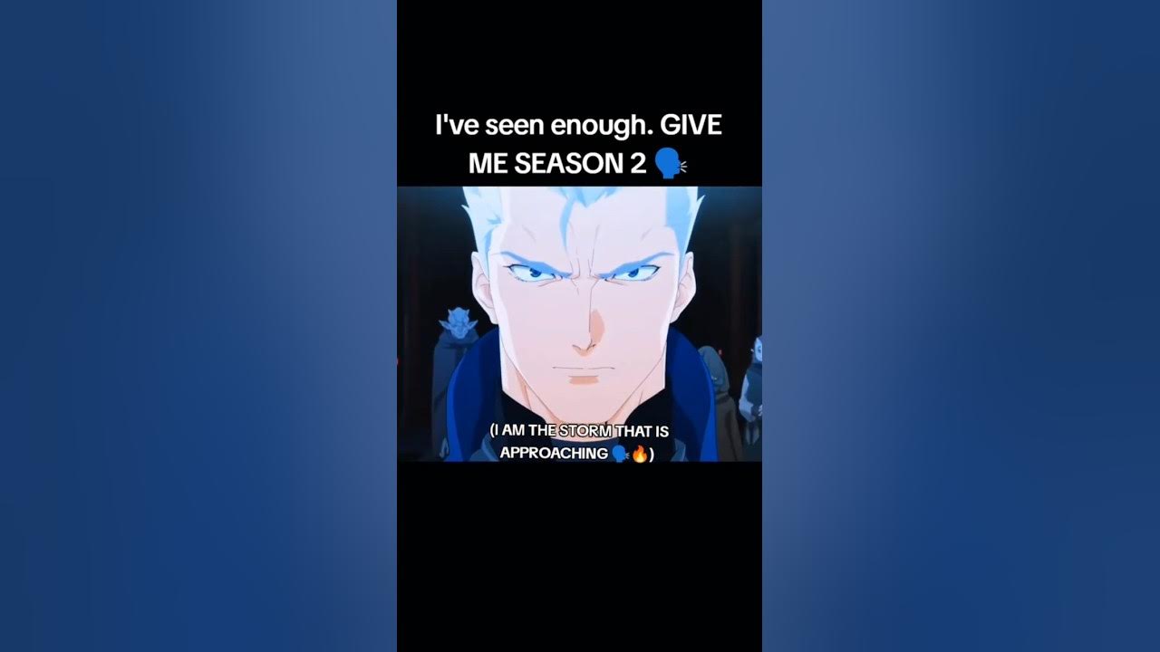 "I am that storm" || Devil May Cry Netflix Vergil "I am that storm" || Devil May Cry Netflix Vergil