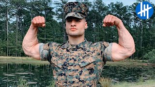 Strongest U.S. Marine - Julian Miguel Arroyo | Muscle Madness