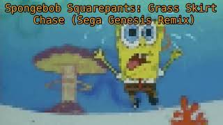 Spongebob Squarepants: Grass Skirt Chase (Sega Genesis Remix)