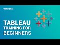 Tableau Training for Beginners Part 1 | Learn Tableau | Tableau Tutorial for Beginners - 1 | Edureka