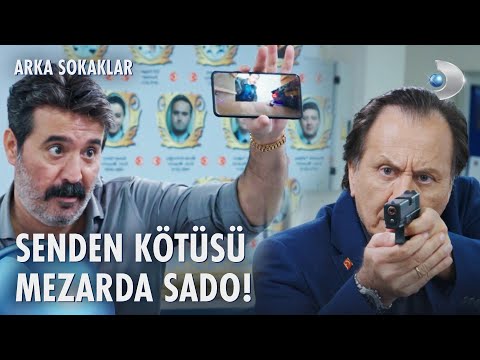 Emre, Kadir ve Arda, Sado'nun eline düştü! | Arka Sokaklar 650. Bölüm