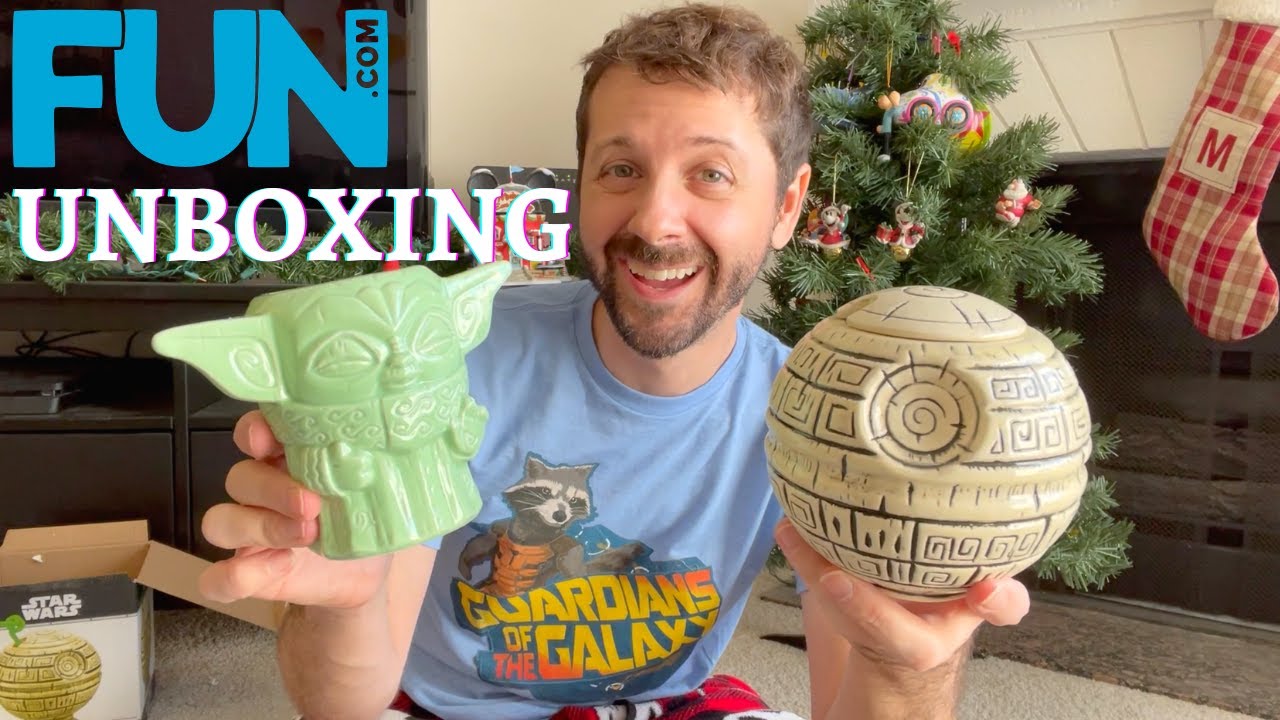 Fun.com Holiday Unboxing - Star Wars, Harry Potter, & More!