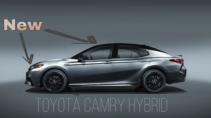 Toyota Camry 2021 Hybrid | First look™