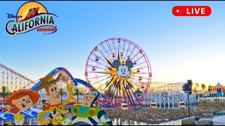 DISNEY CALIFORNIA ADVENTURE Fun #livestream