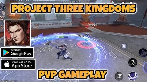 Project Three Kingdoms - PVP Gameplay