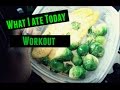 Jump Rope Workout +What I ate in the afternoon/evening