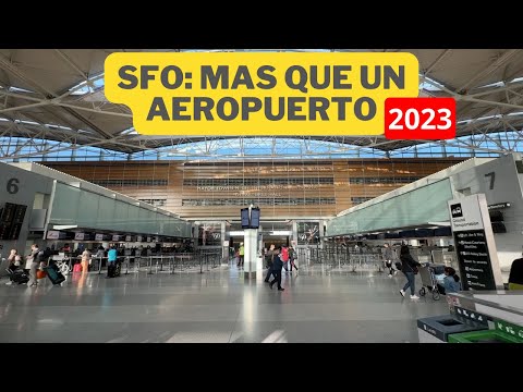 Video: Guía del aeropuerto internacional de San Francisco