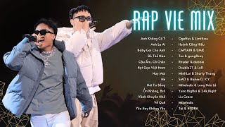 Tổng Hợp Những Bài Remix Hay Nhất Rap Việt Mùa 3 MIKELODIC, LIU GRACE, RHYDER, TEZ, 24k. Right