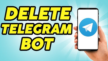 How To Delete Telegram Bot Permanently - 2024