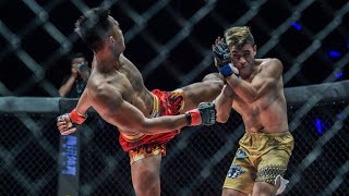 Laga Sorotan | Oscar Yaqut VS Andreas Satyawan | Highlight ONE