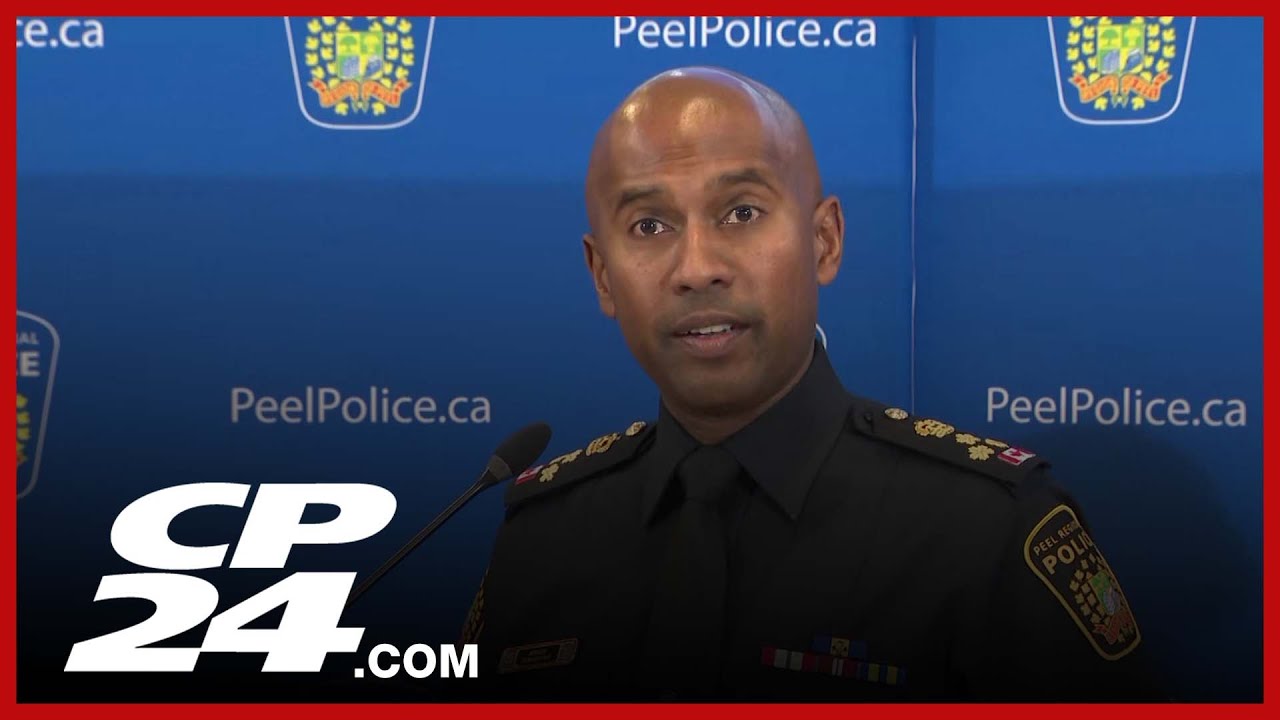 Peel Police provide update on extortion targeting YouTube
