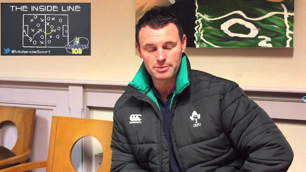 Nigel Carolan on Jack Carty Contract