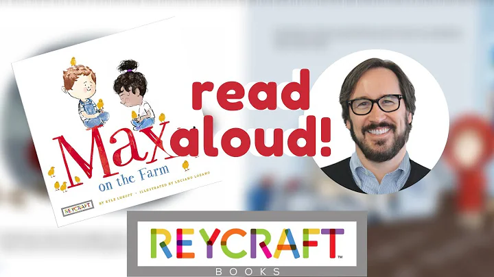 Storytime: Max on the Farm with Wiley Blevins
