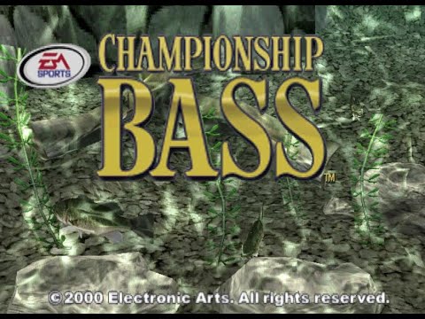 #10 Vintage Fishing Gameplay - *CHAMPIONSHIP BASS* (PlayStation One)
