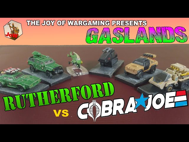 News From Gaslands HQ - Gaslands