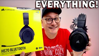 WORKS ON EVERYTHING, Corsair HS70 Bluetooth Review