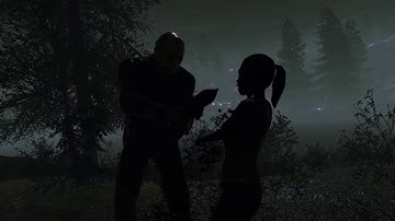 Friday the 13th: The Game - Part 8 Jason with shears at Pinehurst