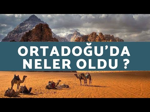 Video: Ortadoğu'da Ilk Defa