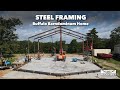 Buffalo BARNDOMINIUM Home Steel Framing | Texas Best Construction