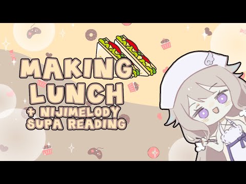 Making Lunch for Roomie-chan ♡  (+Relay Supas)【NIJISANJI EN | Enna Alouette】