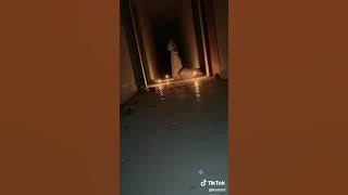 uji nyali pocong di hotel