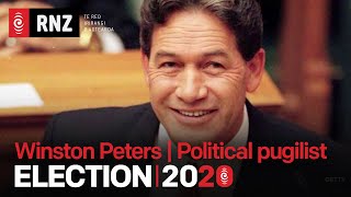 ELECTION 2020 | A salute to Winston Peters, political pugilist | RNZ