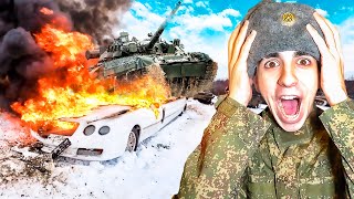 Disparo un Tanque de Guerra Rusa! screenshot 1