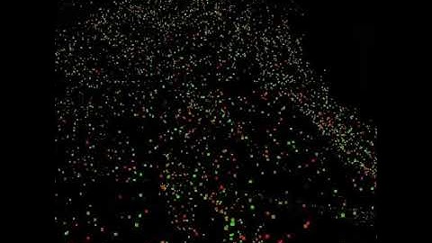 Using Pickover function to simulate procedural generation of Nebula