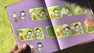 ASMR It’s the Easter Beagle Charlie Brown | Hardcover comic book (tracing,page flipping,soft spoken)