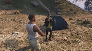 Grand Theft Auto V PS5 Free-roam gameplay #95