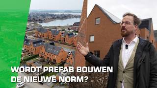 Bouwstof #20: Prefab huizen bouwen in Stad, hoe ziet dat eruit?