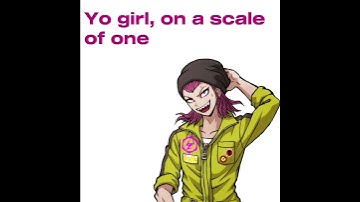 It’s canon #danganronpa #dontflop #hiyoko #mikan #sayaka #kyoko #kaede #kirumi #soda #sonia #chiaki