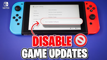 How to Disable Automatic Game Updates on Nintendo Switch | Stop Auto Updates Easily!