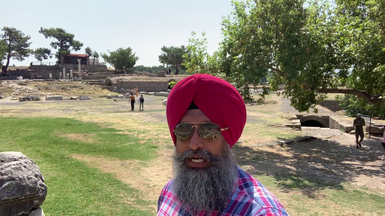 The Asclepion (Asklepieion) of Pergamum