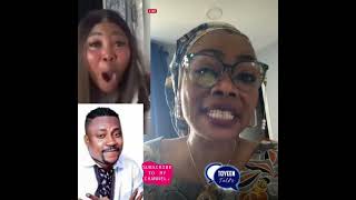 Aunty Adunni Soro Lori Wahala Awon Wunmi Ajiboye And Segun Ogungbe..Wunmi O Mo Wipe Oju Ni Iyale Ro