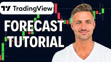 How To Use The Forecast Tool on TradingView - 2025