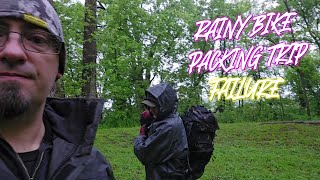 Soggy Bike Packing Failure