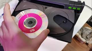 Мелкий ремонт  Реставрация CD привода Aiwa NSX 999mk2