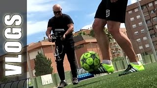 Te cago a piñas? Día de Football Tricks Online - GuidoFTO Vlogs Diarios