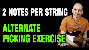 Alternate Picking Exercise 1 - Q & A with Robert Renman