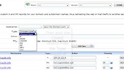 How to Add a CNAME Record to a Domain or Subdomain