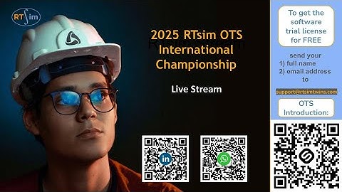 2025 RTsim OTS International Championship Live Stream