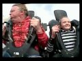 Dad Pukes all over daughter on Roller Coaster